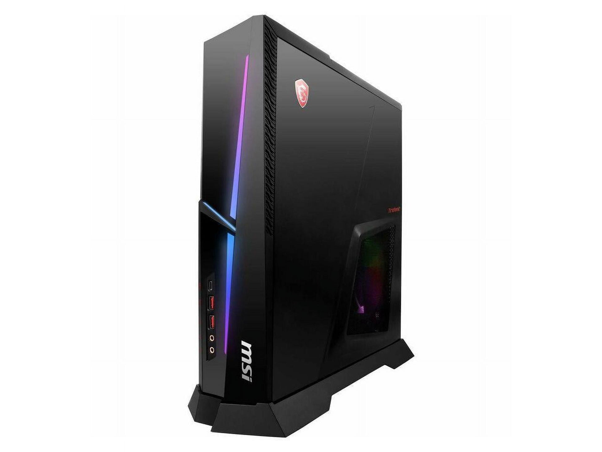 MPG Trident as Gaming Desktops, Intel Core I7 13Th Gen I7-13700F, 32GB, 1TB SSD, TRIAS13NU642